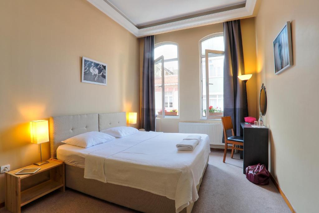 Salón Hush Hostel Estambul.